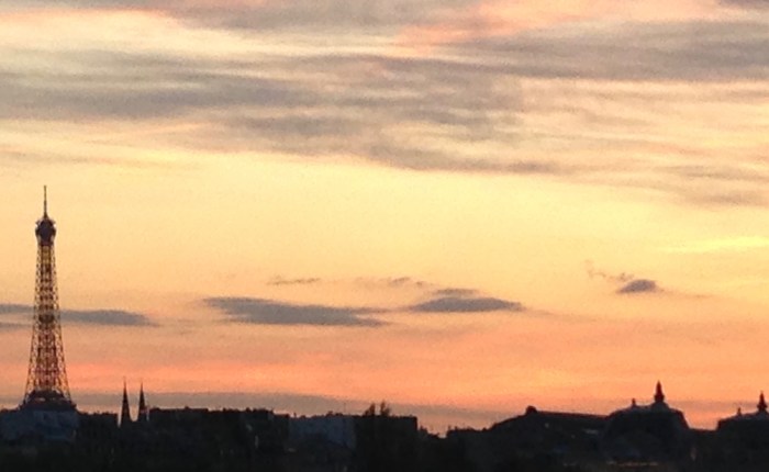 Marching Through Paris