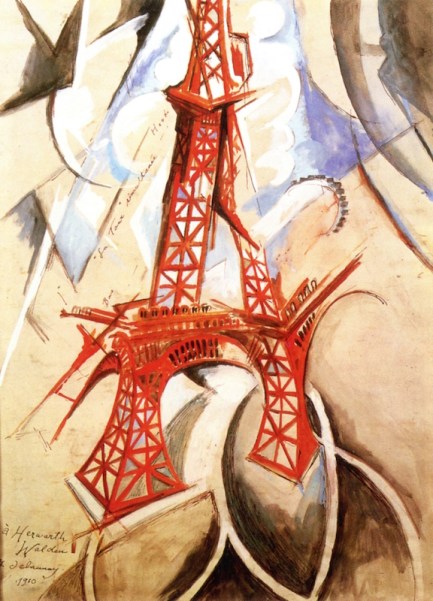 Eiffen Tower Delaunay