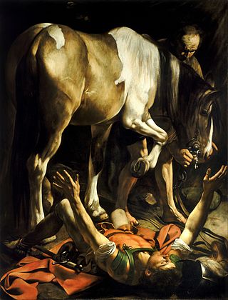 320px-Conversion_on_the_Way_to_Damascus-Caravaggio_(c.1600-1)