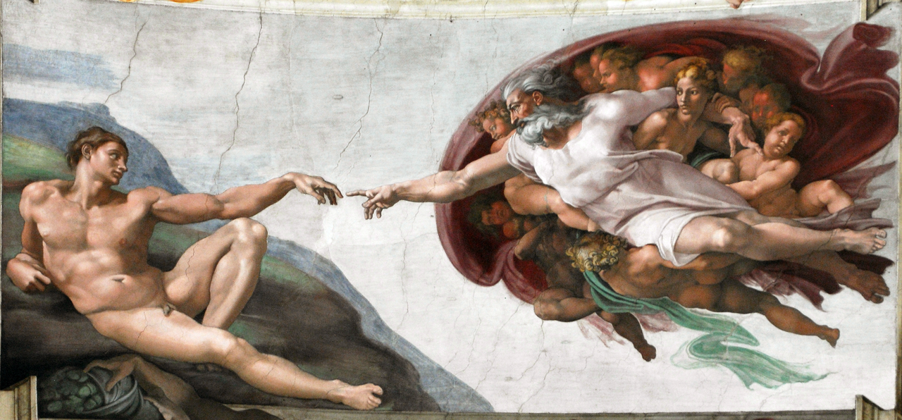 Creation-of-adam-sistine