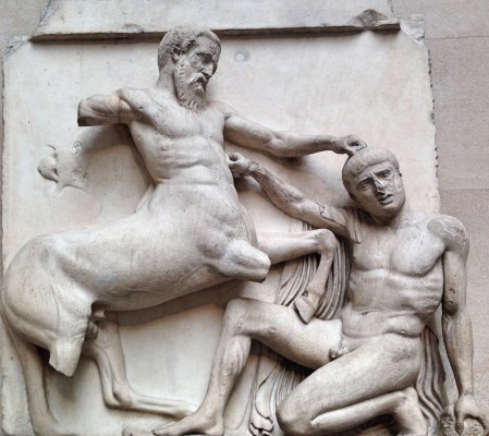 Parthenon Metope
