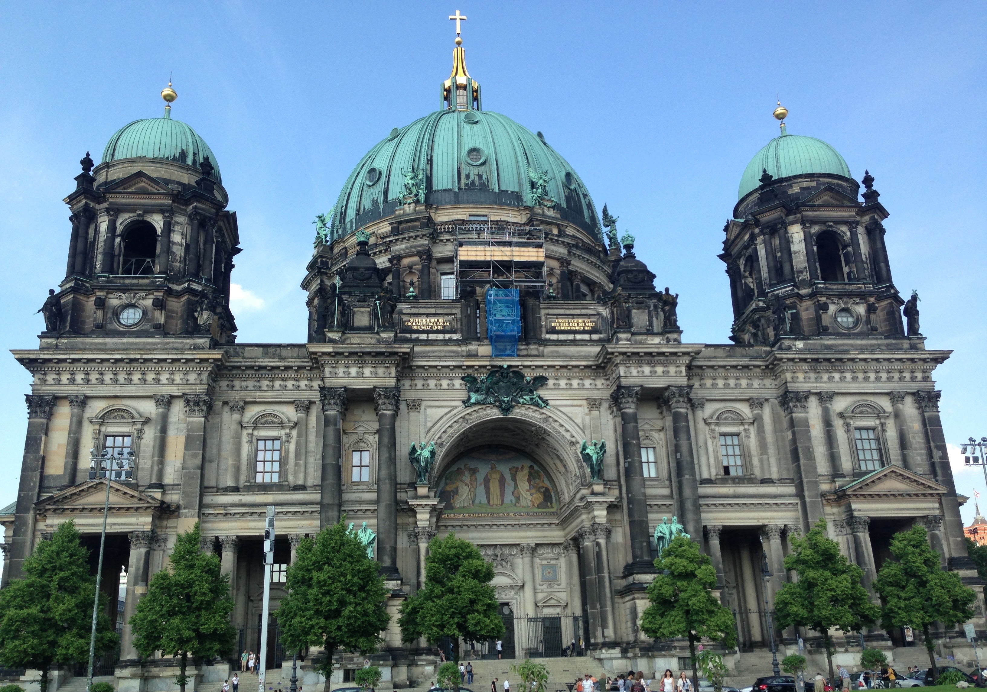 Berlin Cathedral Exterior