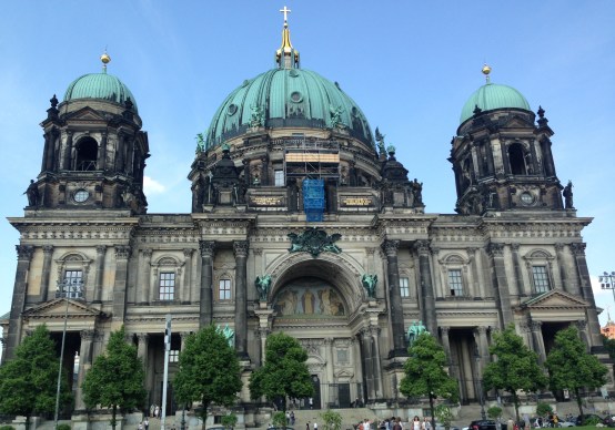 Berlin Cathedral Exterior