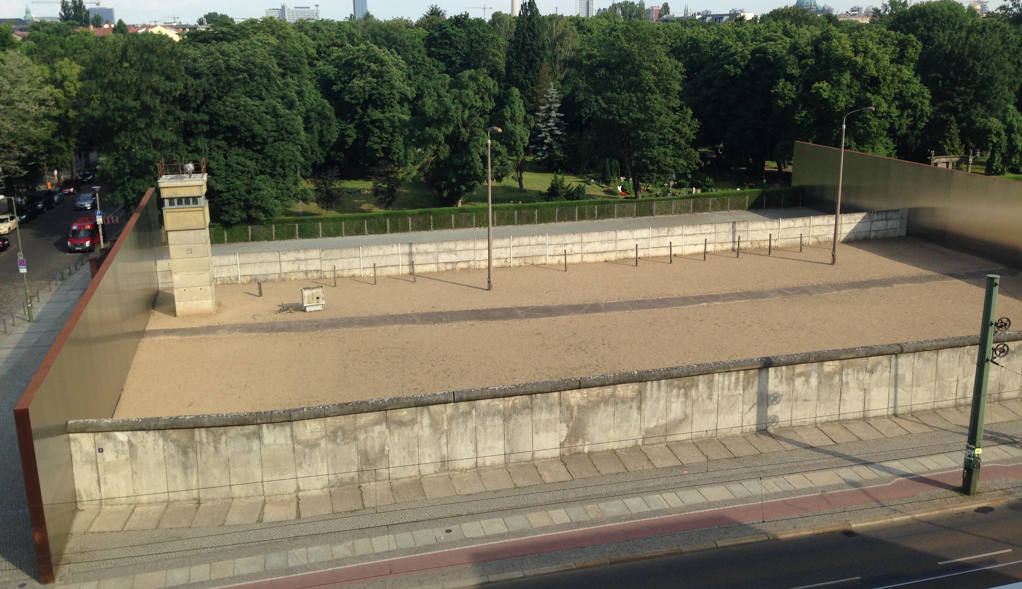 Berlin Wall Memorial