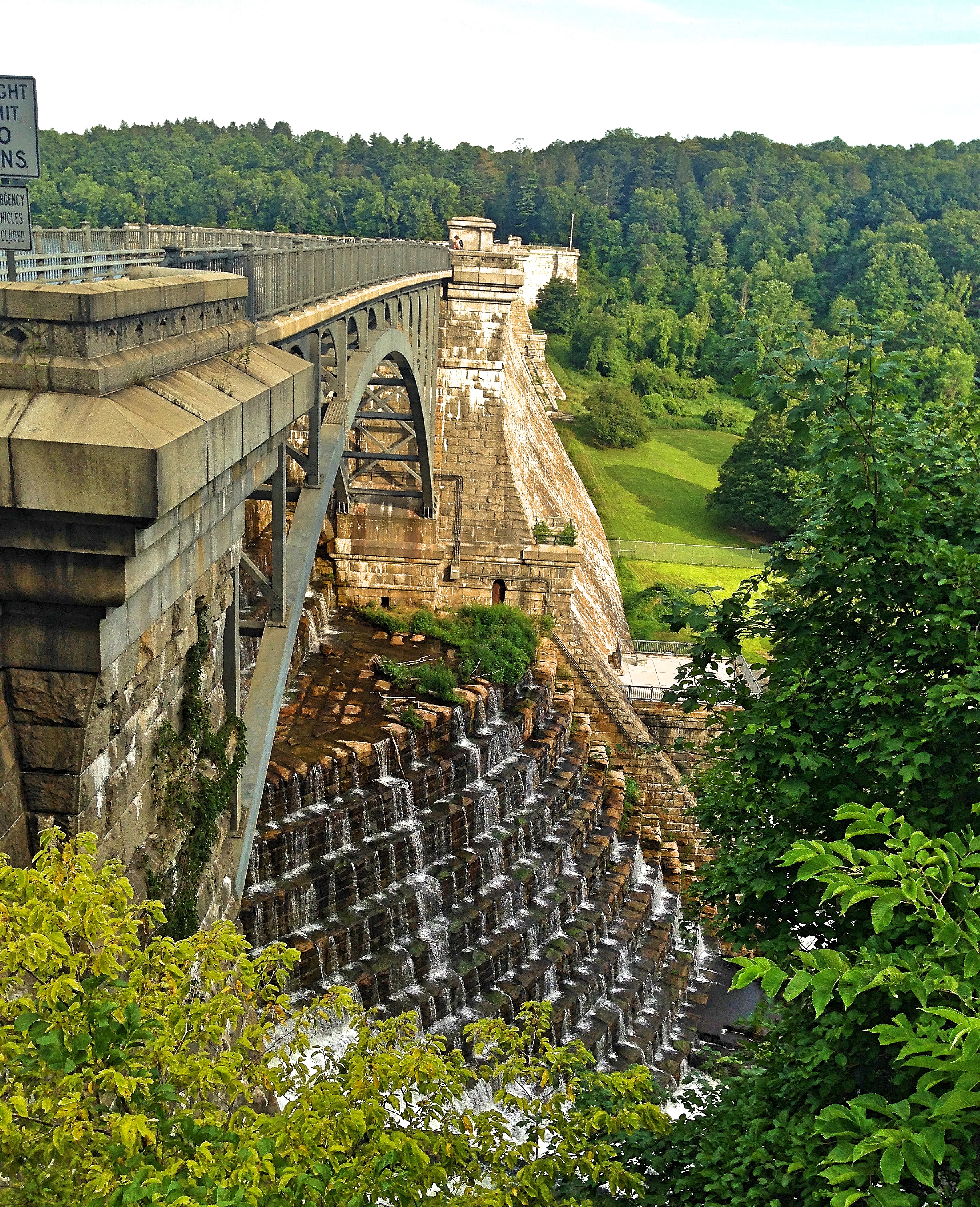 Croton Dam Side