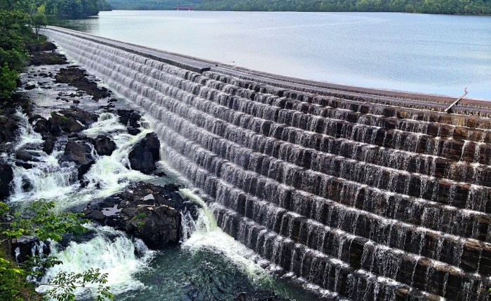 The Old Croton Aqueduct and the New Croton&nbsp;Dam