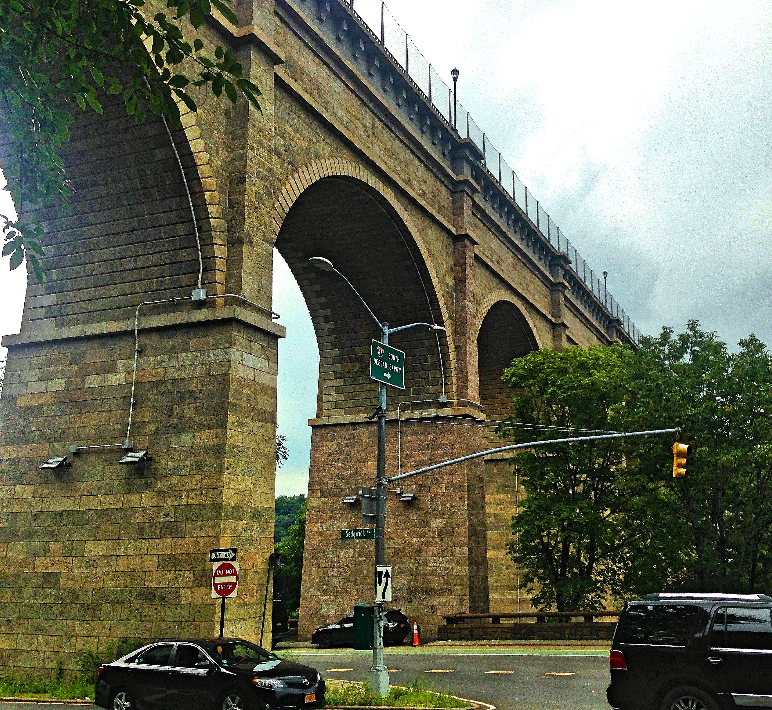 High Bridge Ground View