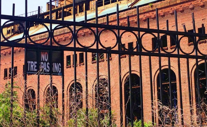 Two Hudson Ruins—Part 1, Yonkers Power&nbsp;Plant