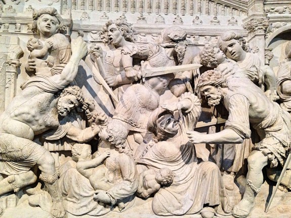 Avila Cathedral Frieze