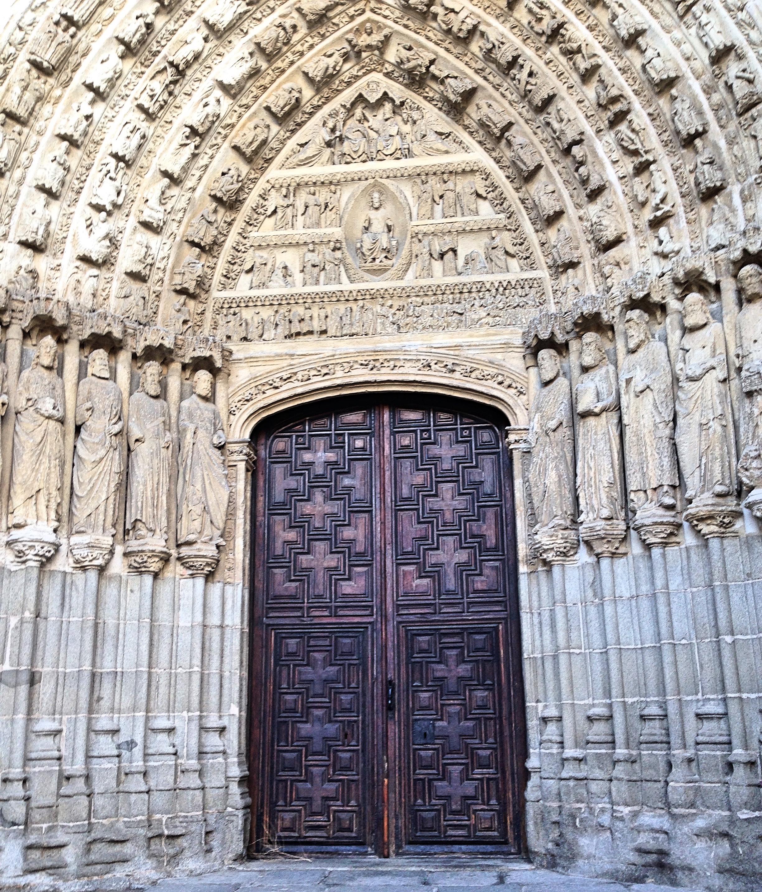 Avila North Door