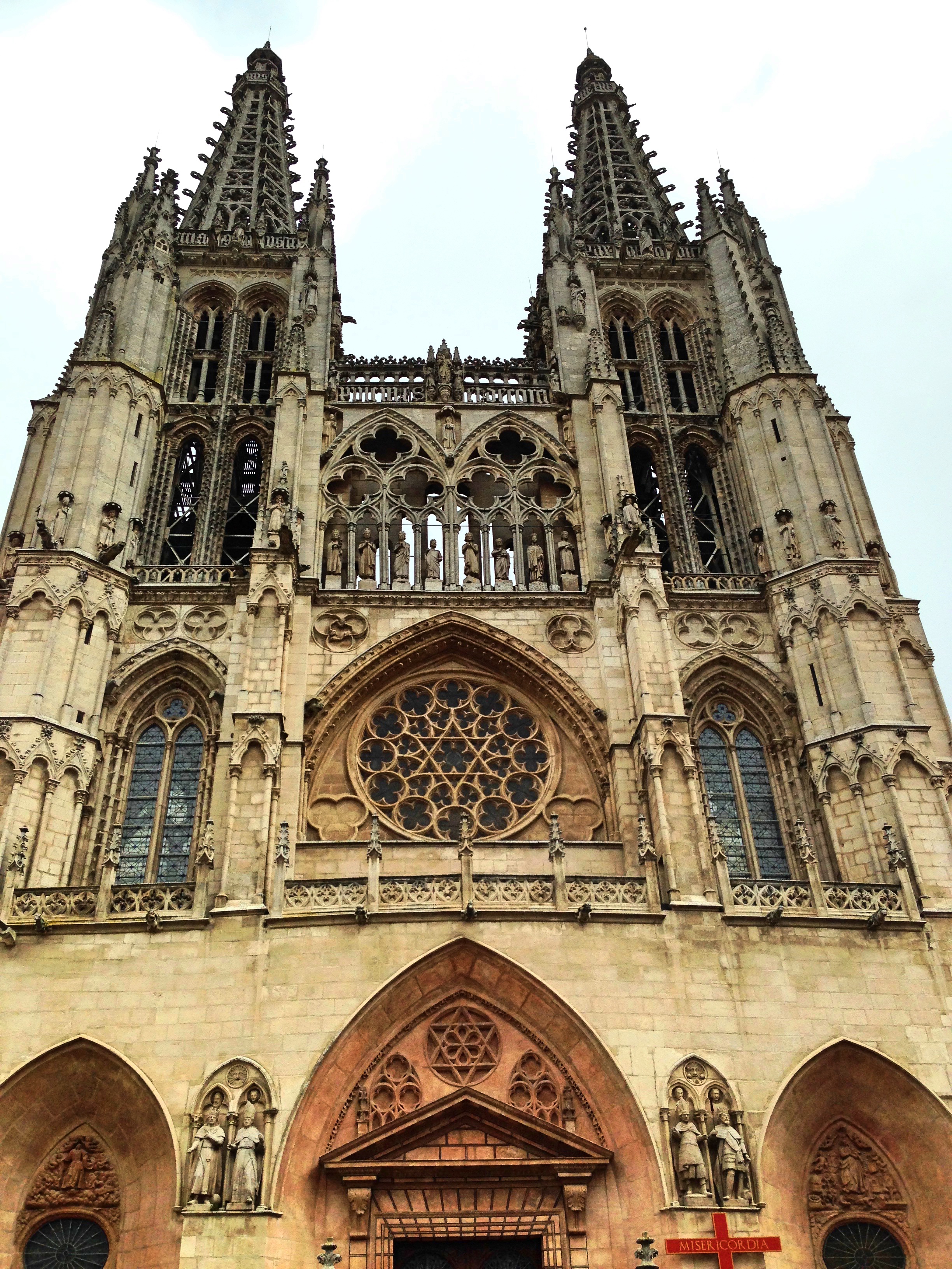 Burgos Cathedral Front