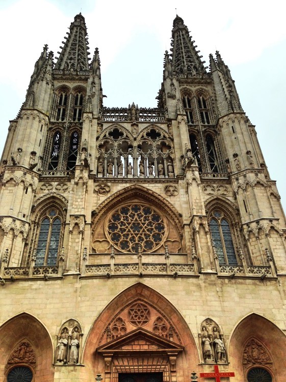 Burgos Cathedral Front