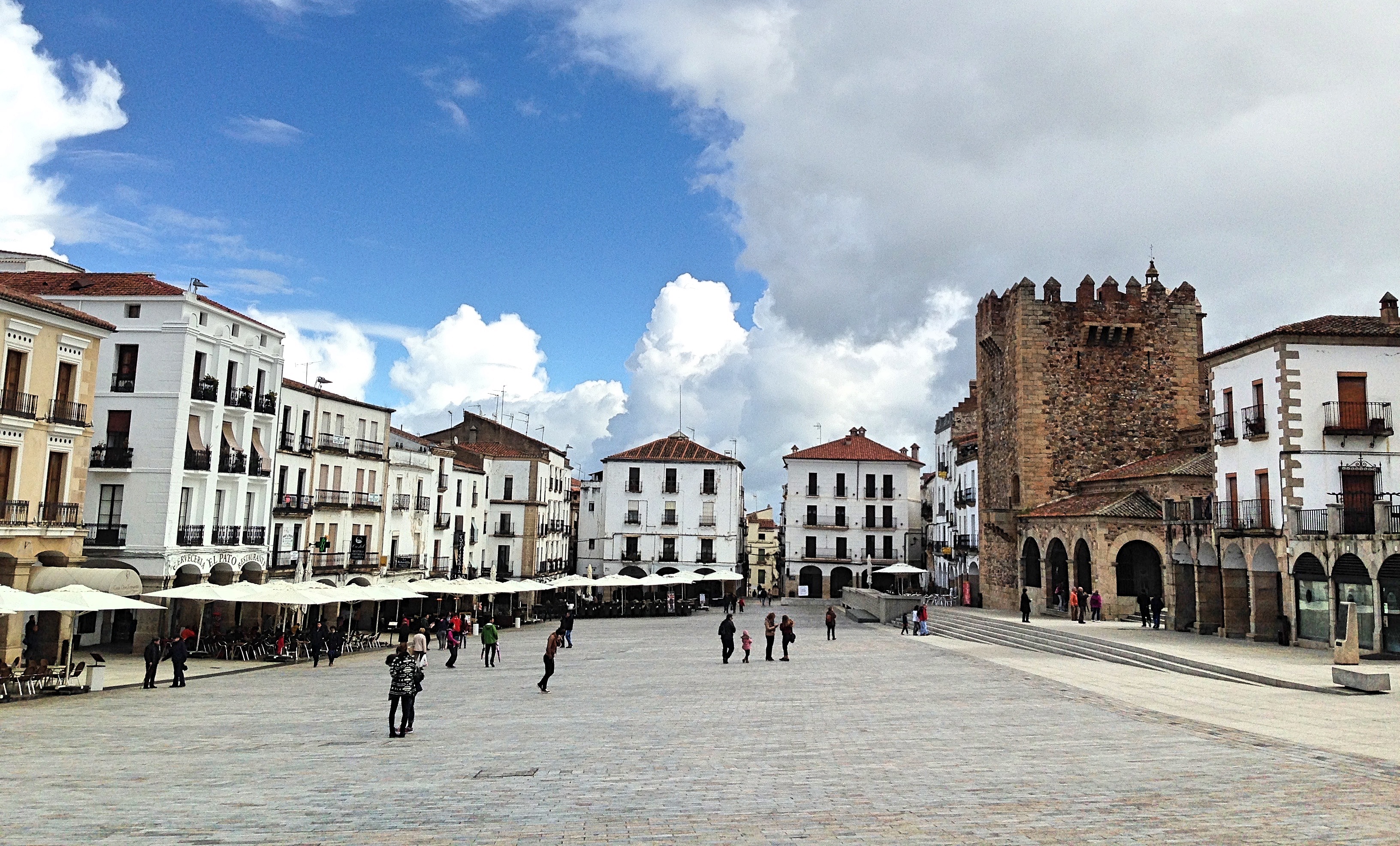 Caceres Plaza Mayor