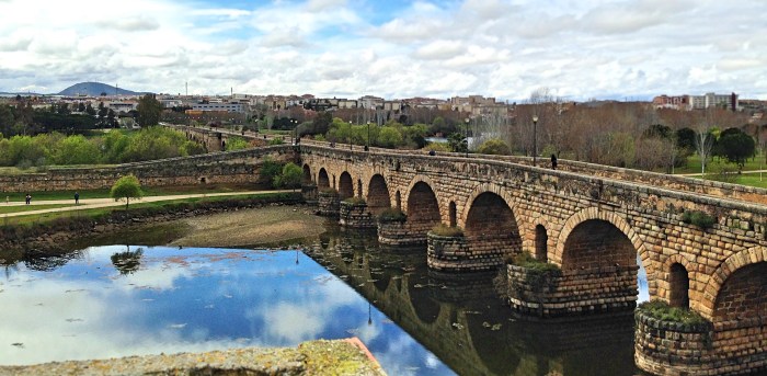 Caceres Roman Bridge