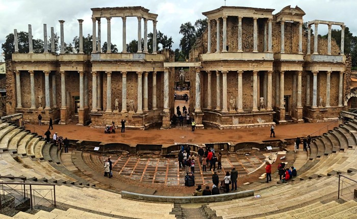 West to Extremedura:&nbsp;Mérida