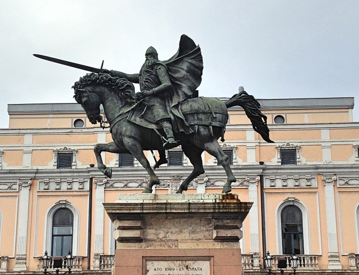 El Cid Statue