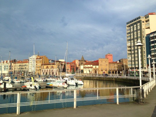 Gijon Port