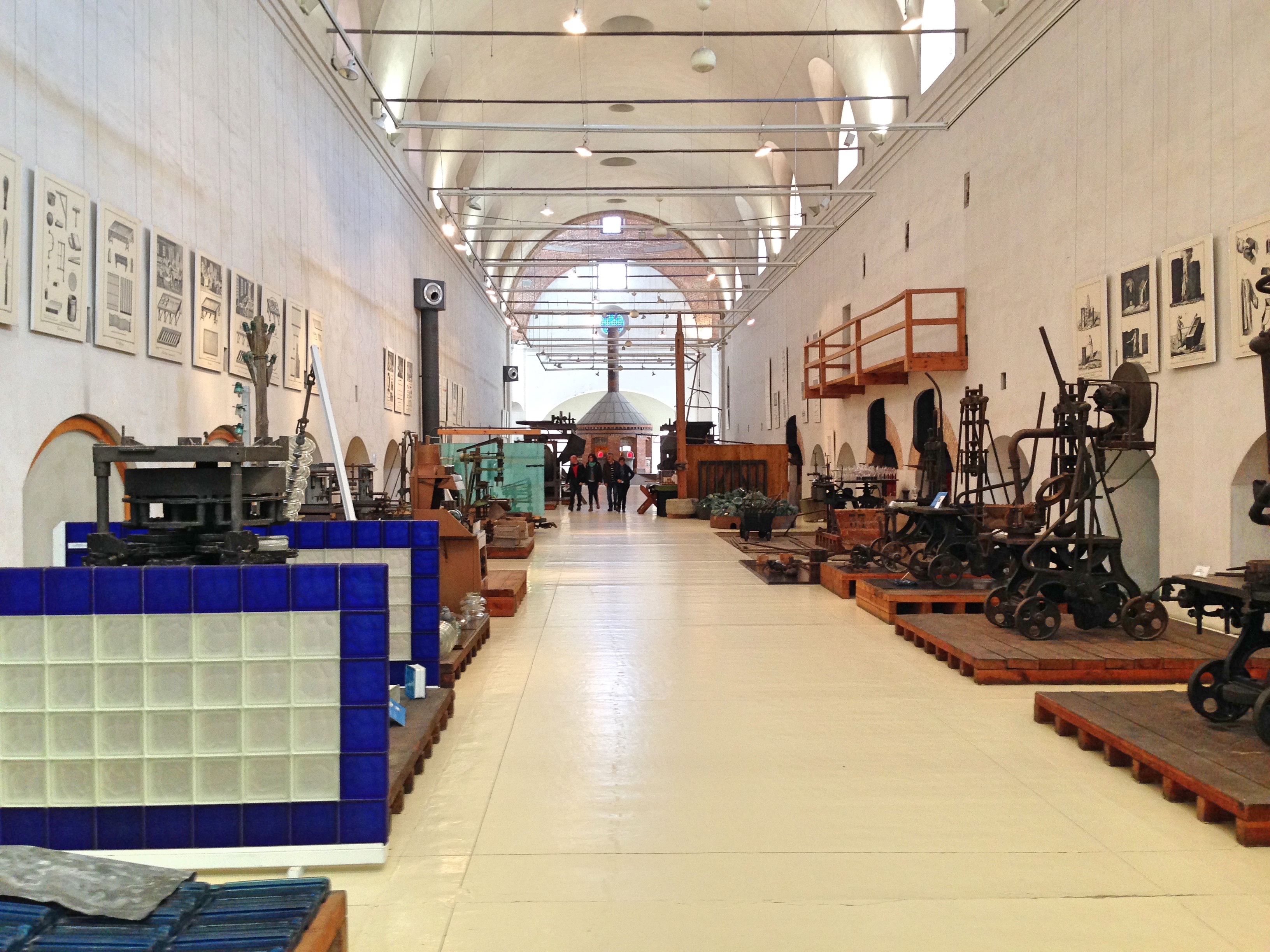 Granja Glass Factory