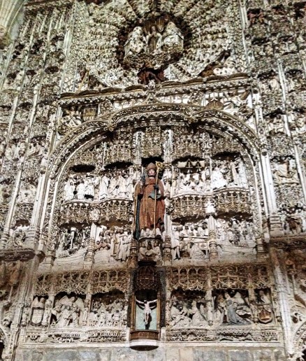 Iglesia de San Nicolas Altar