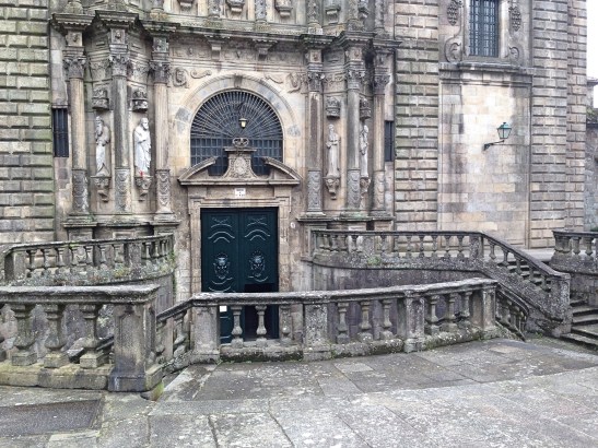 Monastery Church Entrance