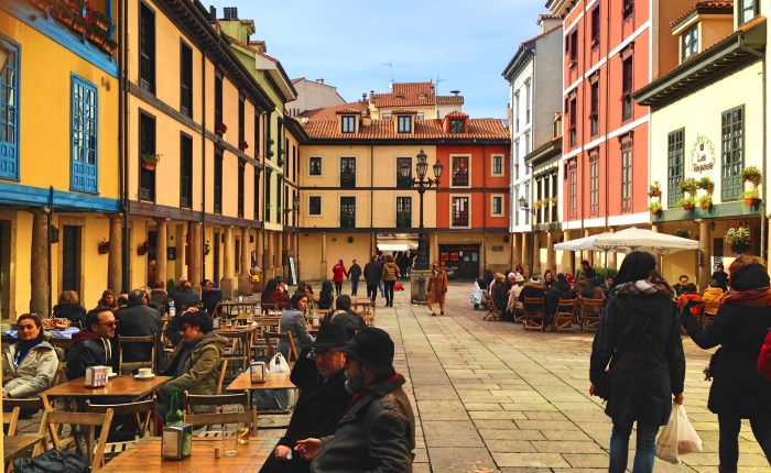 North from Madrid:&nbsp;Oviedo