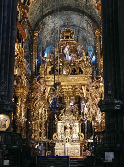 Santiago Main altar