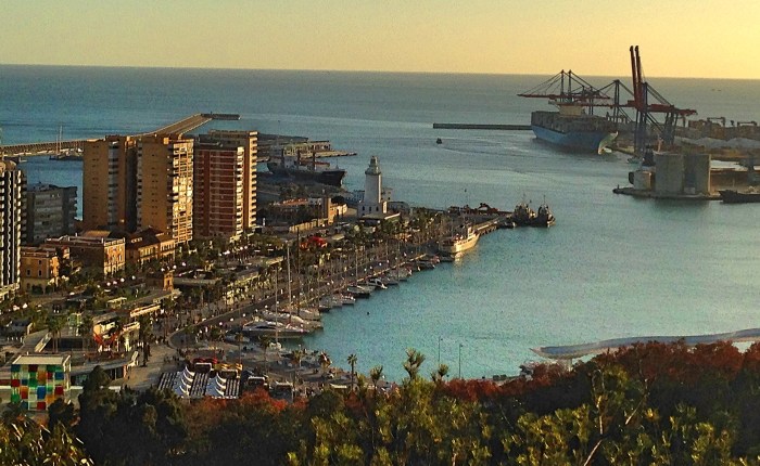 Christmastime in Andalusia:&nbsp;Málaga