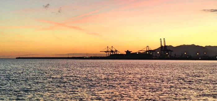 Malaga_Sunset