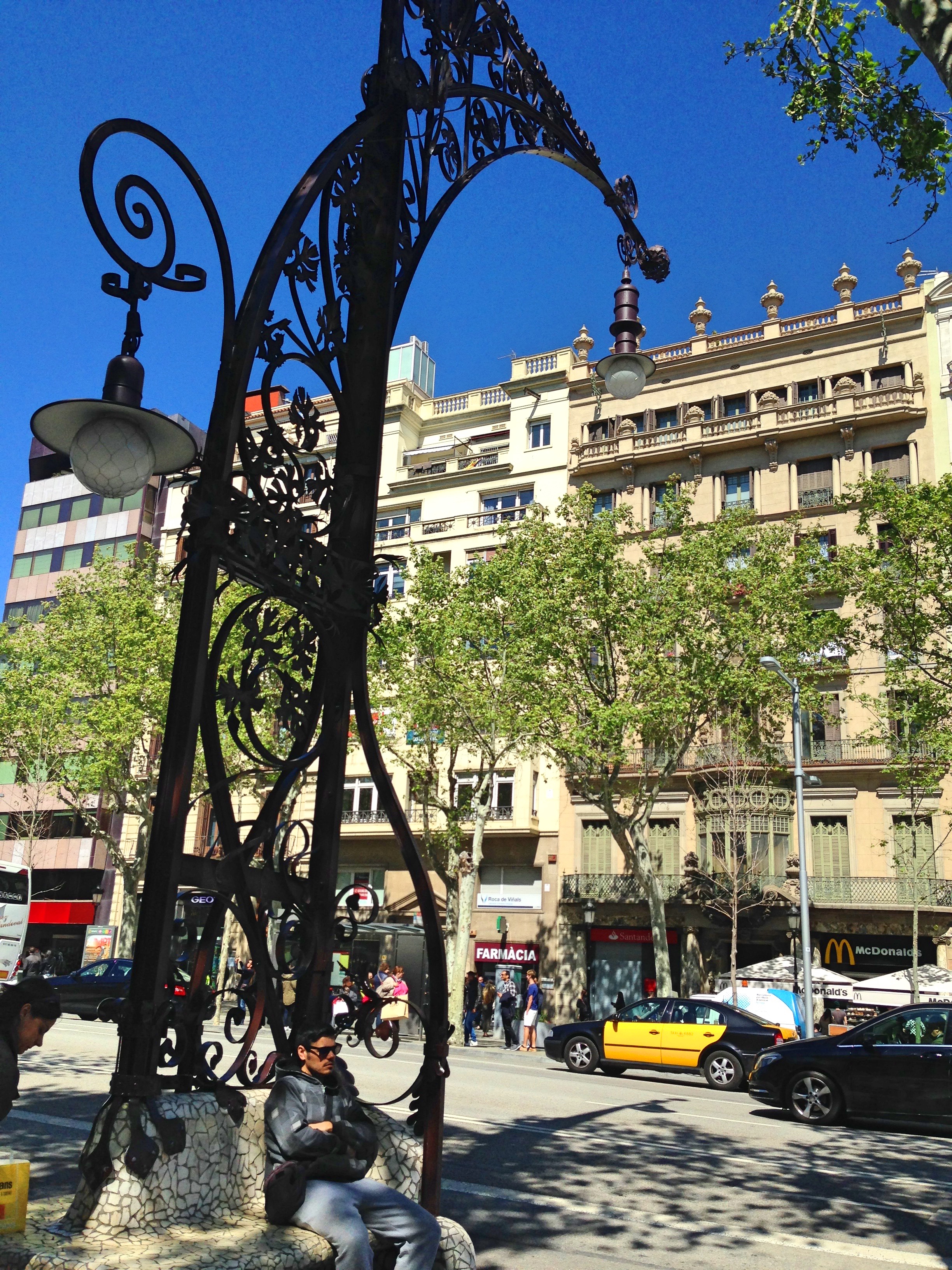 Eixample_Streetlight