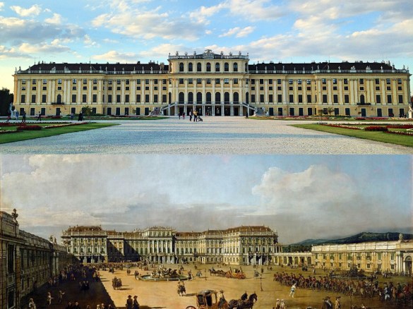 Schonbrunn_collage
