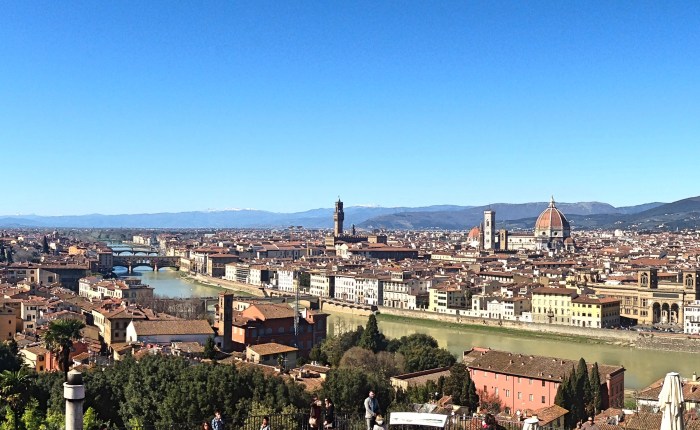 Touching Tuscany: Florence