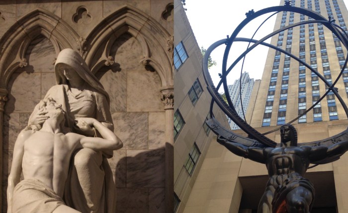 Saint Patrick’s Cathedral and Rockefeller&nbsp;Center