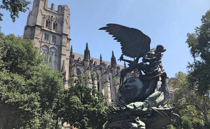 Two NY Churches: Saint John the Divine and Riverside&nbsp;Church