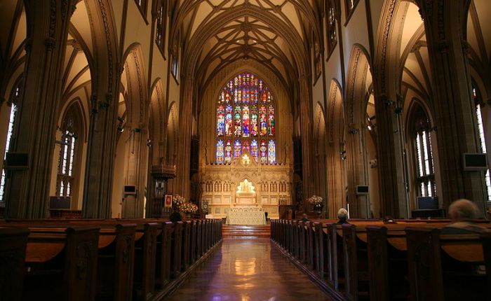 Two NY Churches: St. Paul’s Chapel & Trinity&nbsp;Church