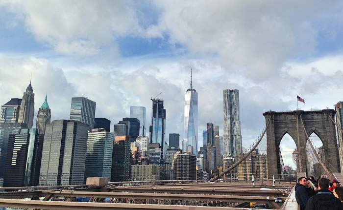 The Brooklyn Bridge & its&nbsp;Fellows