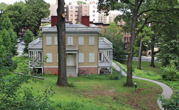 Historic Hudson Homes: The&nbsp;Grange