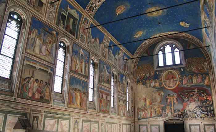 Padua and the Cosmic&nbsp;Chapel