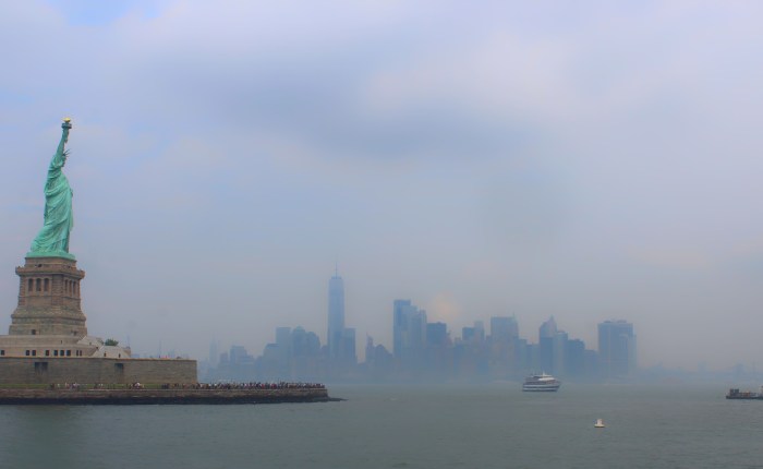 The Statue of Liberty & Ellis&nbsp;Island
