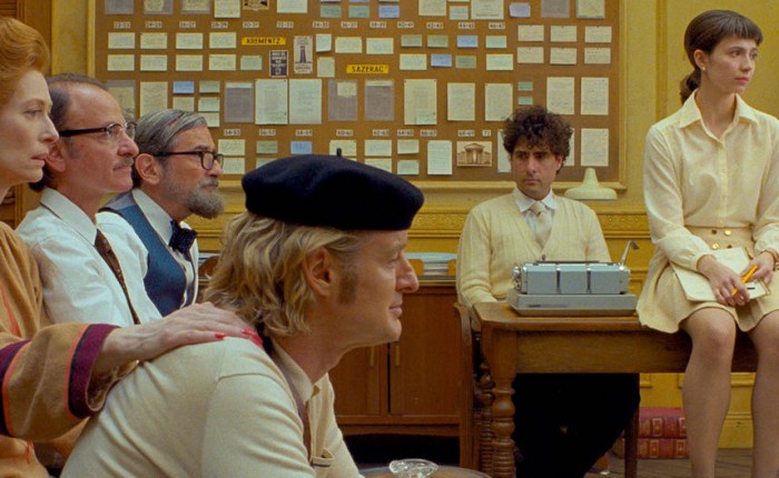 Review: The French&nbsp;Dispatch