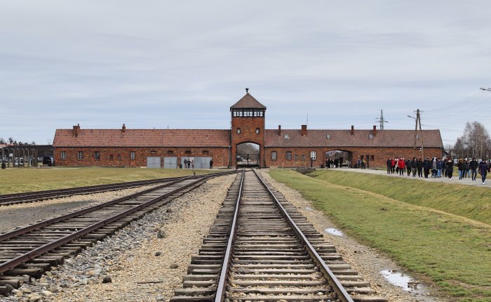 A Visit to&nbsp;Auschwitz