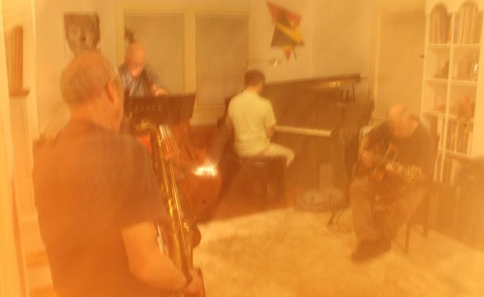 Jazz: Live from the Living&nbsp;Room