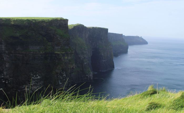 The Cliffs of Moher & the&nbsp;Burren